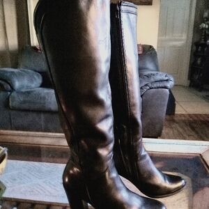 COACH,Half calf length,3 inch heel